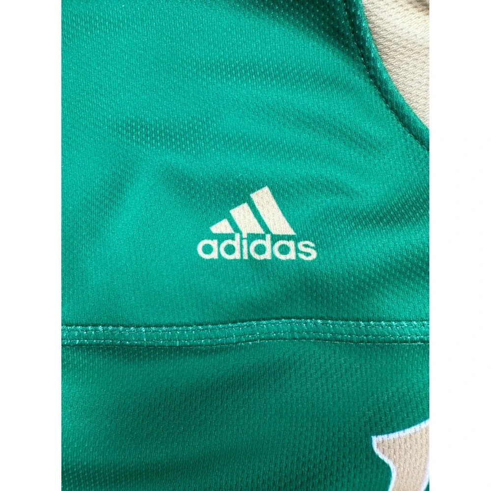 Adidas Notre Dame Fighting Irish 13 Football Jersey Mens Large Green NCAA Fan